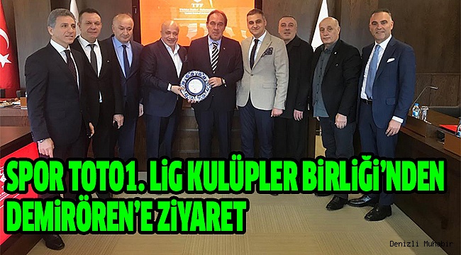 DEMİRÖREN ZİYARETİNE BAŞKAN ÇETİN DE KATILDI
