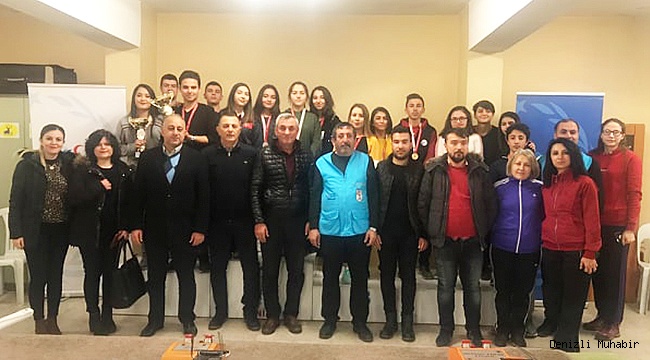 DENİZLİ’DE ATICILAR HEDEFİ ONİKİDEN VURDU