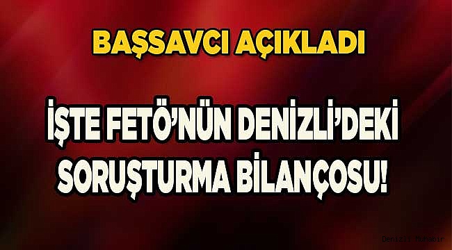 DENİZLİ’DE BUGÜNE KADAR 9214 DAVA DOSYASI AÇILDI