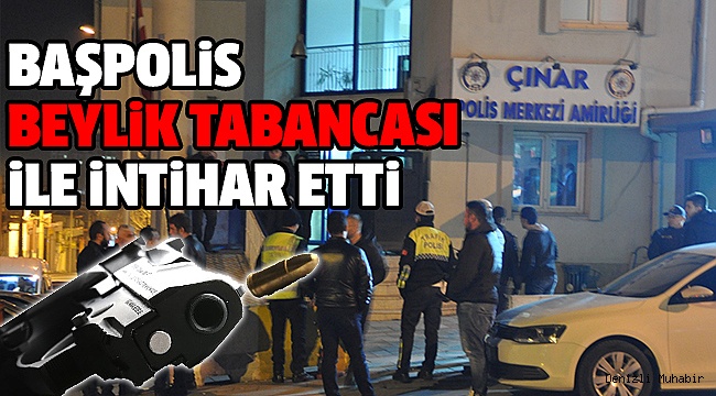 DENİZLİ'DE KORKUNÇ İNTİHAR!