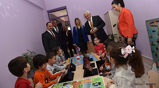DENİZLİ MEM GELECEĞİ KODLUYOR