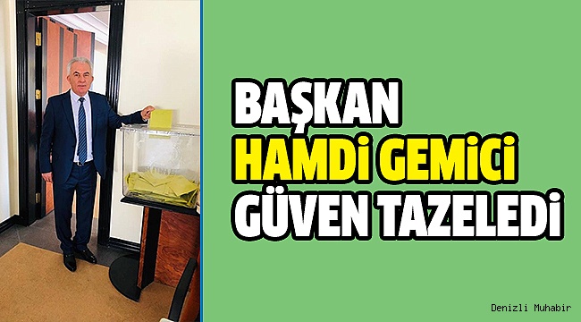 DENİZLİ MERKEZ ZİRAAT ODASI GENEL KURULA GİTTİ