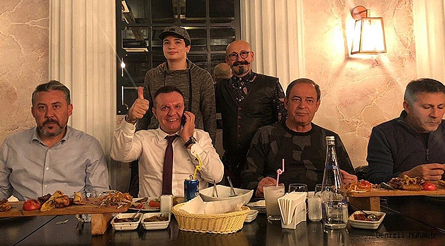 DENİZLİSPOR'A MORAL YEMEĞİ