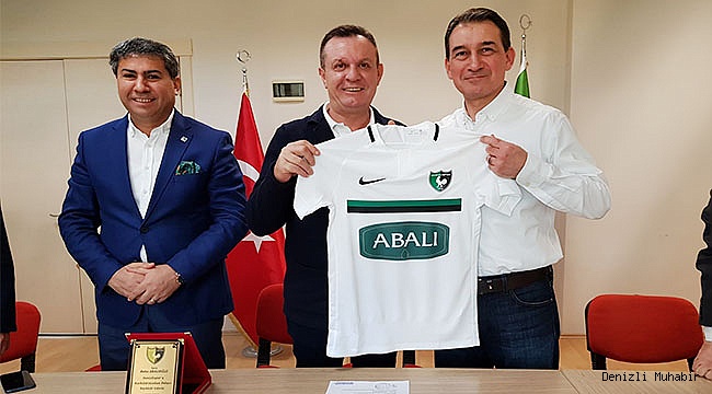 DENİZLİSPOR, ABALIOĞLU İLE ANLAŞTI
