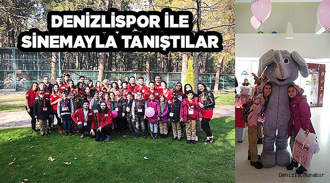 DENİZLİSPOR'DAN GÜZEL HAREKETLER