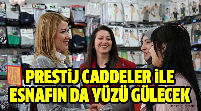Doğan’a Çınar ve Lise Caddesi’nde Sıcak Karşılama