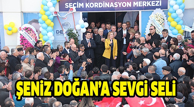 DOĞAN’A VATANDAŞTAN YOĞUN İLGİ