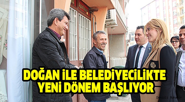 DOĞAN'DAN YORMAYAN BİNA VE MOBİL KOLAYLIK MÜJDESİ