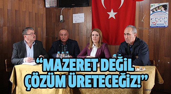 DOĞAN’IN BUGÜNKÜ DURAĞI GERZELE MAHALLESİ OLDU