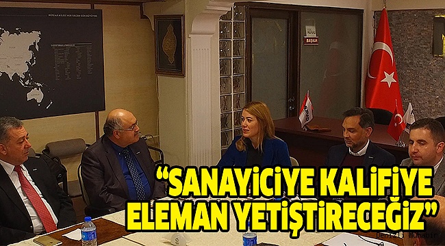 DOĞAN MÜSİAD YÖNETİMİYLE BİR ARAYA GELDİ