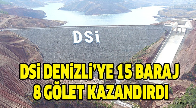 DSİ MÜDÜRÜ AYDIN YATIRIMLARI ANLATTI