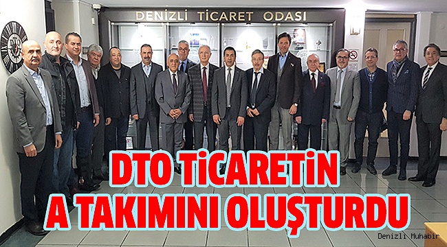 DTO YÜKSEK İSTİŞARE KURULU İŞBAŞI YAPTI