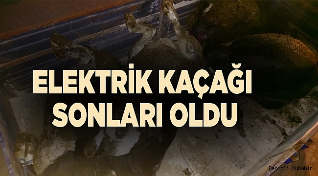 ELEKTRİK KaÇAĞI SONLARI OLDU