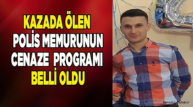 EMNİYET MÜDÜRLÜĞÜ PROGRAMI AÇIKLADI
