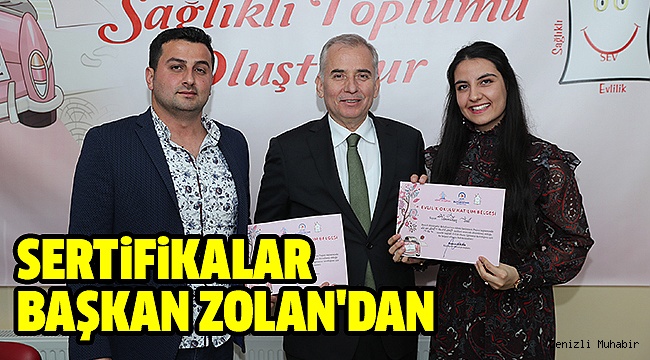 EVLİLİK OKULU 38. DÖNEM MEZUNLARINI VERDİ