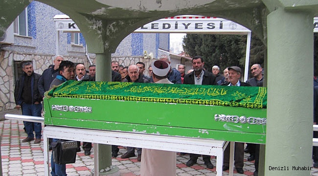 Feci kazada ölen Alzhemier hastası toprağa verildi
