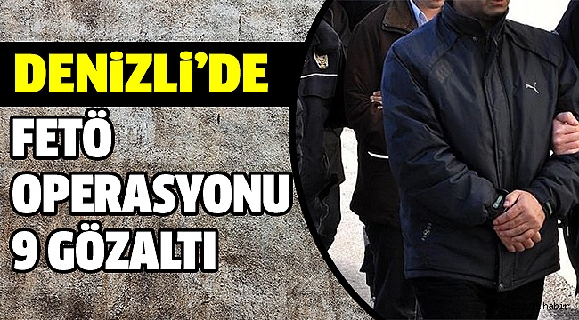 FETÖ'NÜN "GAYBUBET" EVLERİNE OPERASYON