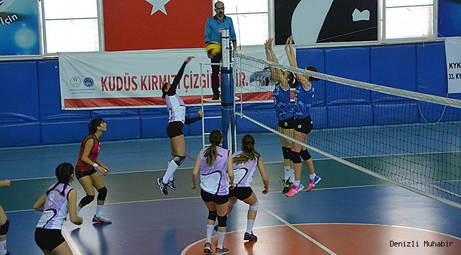 FİLEDE 2. LİG YOLU DENİZLİ'DEN GEÇTİ