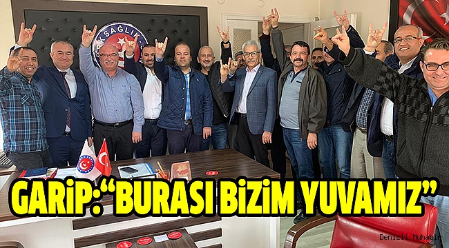 GARİP KAMU-SEN’DEN DESTEK İSTEDİ