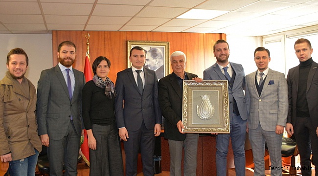 GENÇ ASKONLULARDAN BAŞKAN KEÇECİ’YE ZİYARET