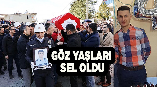 GÖZ YAŞLARI SEL OLDU