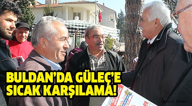 GÜLEÇ BULDAN PROJELERİNİ ANLATTI