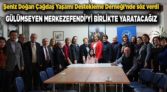 GÜLÜMSEYEN MERKEZEFENDİ’Yİ BİRLİKTE YARATACAĞIZ