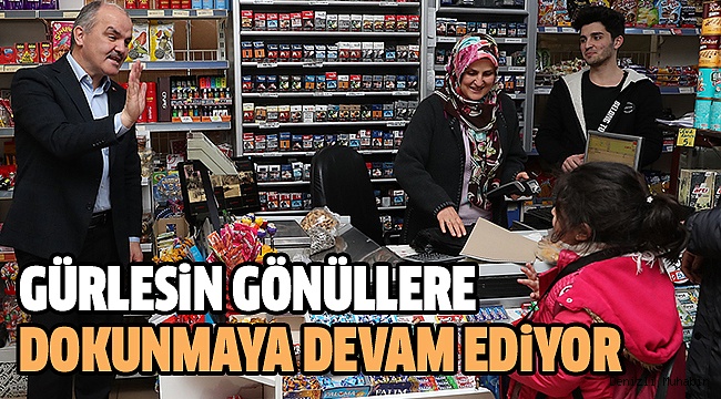 GÜRLESİN’İN YENi DURAĞI GÖKPINAR OLDU