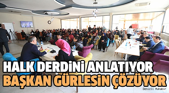 GÜRLESİN ŞUBAT AYI BULUŞMASINI YAPTI