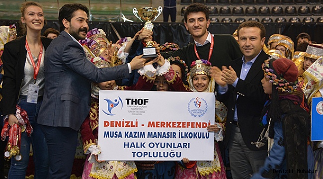 HALK OYUNLARI ŞAMPİYONLARI BELLİ OLDU