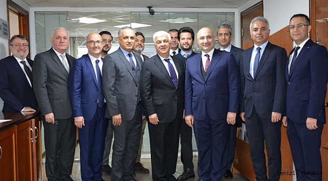 HALKBANK MÜDÜRÜ ARSLAN’DAN DSO’YA ZİYARET