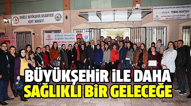 HAMİLELİK OKULUNDA 12. DÖNEM MEZUN VERDİ