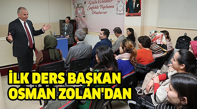 HAMİLELİK OKULUNDA 13'ÜNCÜ DÖNEM BAŞLADI