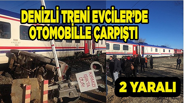 İHMAL KAZAYI GETİRDİ:  2 YARALI