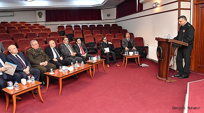 İL GÜVENLİK VE ASAYİŞ TOPLANTISI YAPILDI