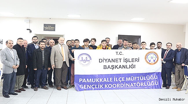 İl Müftüsü  Aşık,  Gençlerle Buluştu