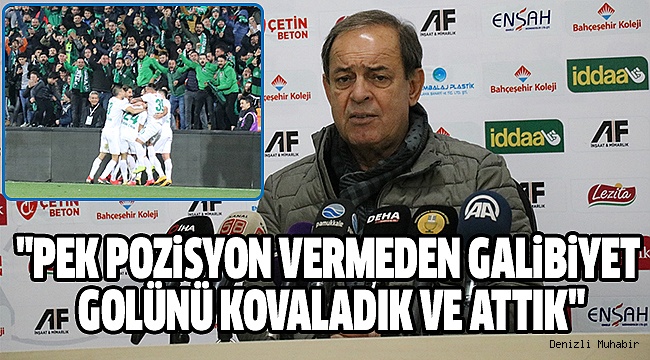 İLDİZ ALTINORDU MAÇINI YORUMLADI