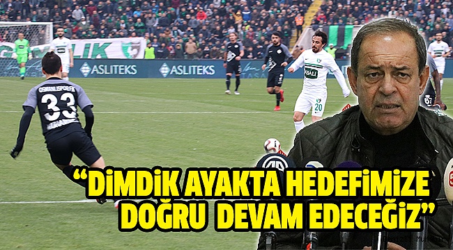 İLDİZ MAÇIN ARDINDAN KONUŞTU