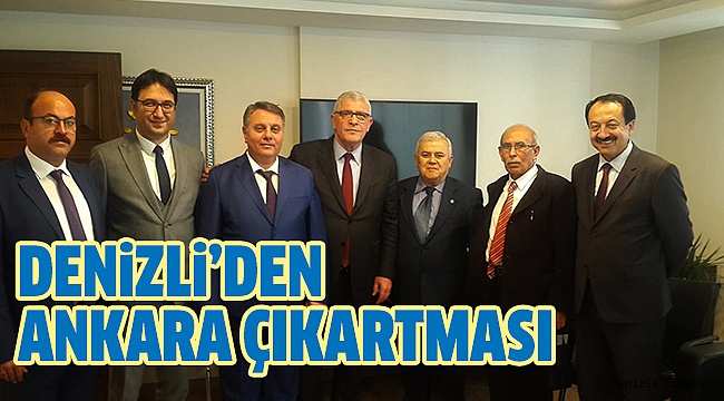 İYİ PARTİ GENEL MERKEZİ’Nİ ZİYARET ETTİLER