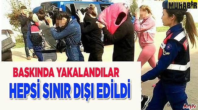 JANDARMA 13 KADINI SINIR DIŞI ETTİ