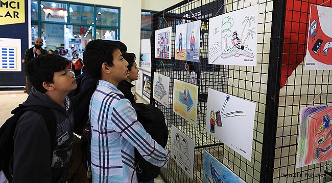 KARİKATÜR YARIŞMASI BAŞVURULARINDA SON 1 HAFTA