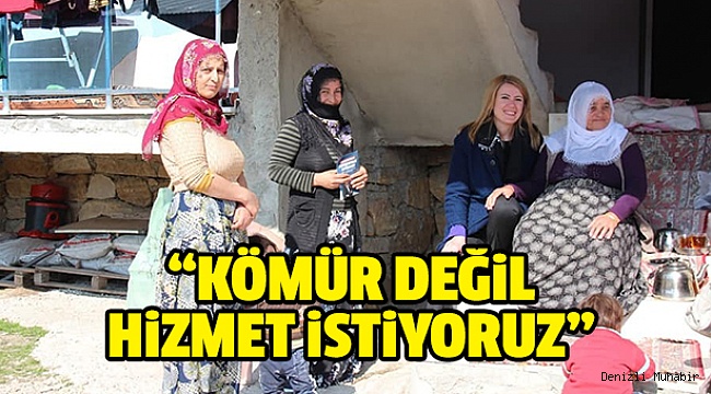 KIRSAL MAHALLELERDEKİ VATANDAŞ DOĞAN'A DERT YANDI