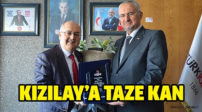 KIZILAY’DA YENİ BAŞKAN DENİZ OLDU