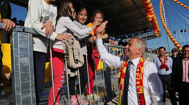 KIZILCABÖLÜKSPOR’DAN ZOLAN’A TEŞEKKÜR