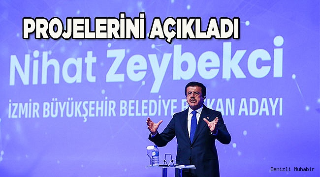 Nihat Zeybekci, projelerini tanıttı