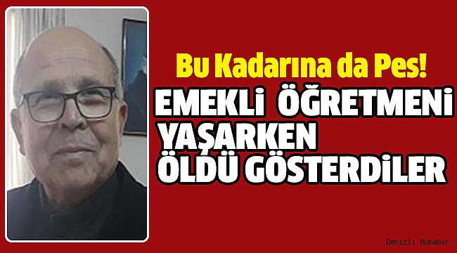 ÖLÜ GÖSTEREK MAL VARLIKLARINA HACİZ KONULMUŞ