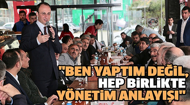 ÖRKİ BU KEZ HEMŞERİ DERNEKLERİ İLE BULUŞTU