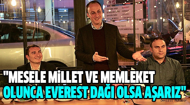 ÖRKİ GENÇ ASKONLULARLA BİRARAYA GELDİ