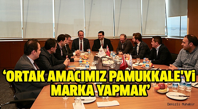 ÖRKİ PROJELERİNİ İŞ DÜNYASIYLA PAYLAŞTI