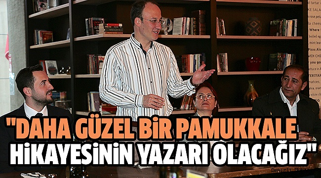 ÖRKi SEKTÖR TEMSİLCİLERİ İLE BULUŞTU